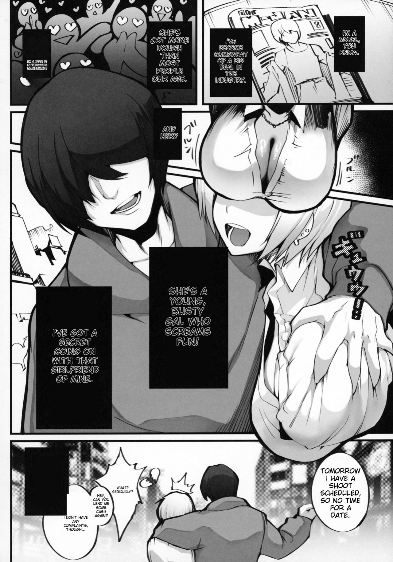 (C104) [Armadillo (Renji, Daiji)] Boku no Deatta Risou no Chijo wa Kanojo no Hahaoya (36) Deshita