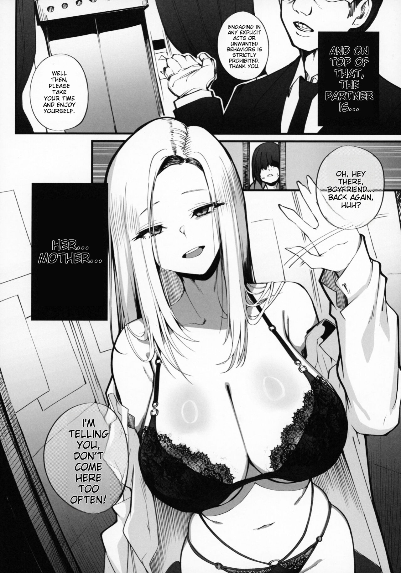 (C104) [Armadillo (Renji, Daiji)] Boku no Deatta Risou no Chijo wa Kanojo no Hahaoya (36) Deshita