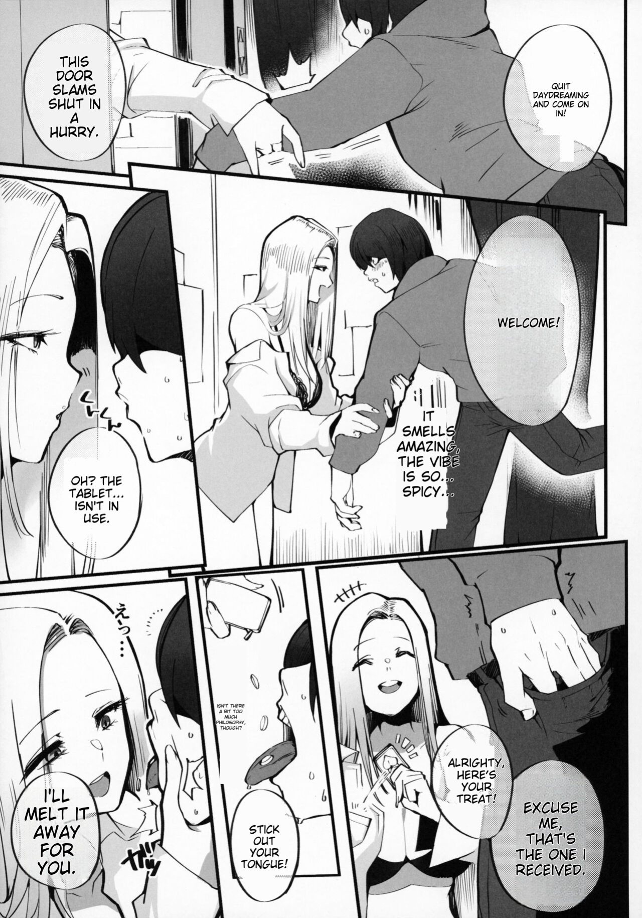 (C104) [Armadillo (Renji, Daiji)] Boku no Deatta Risou no Chijo wa Kanojo no Hahaoya (36) Deshita