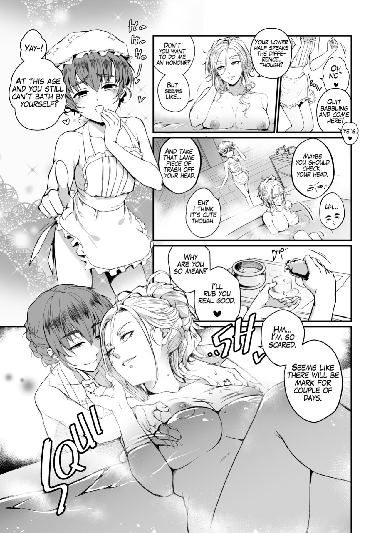 [MIBRY] Baan Talaithong Special Bathtime With Mistress