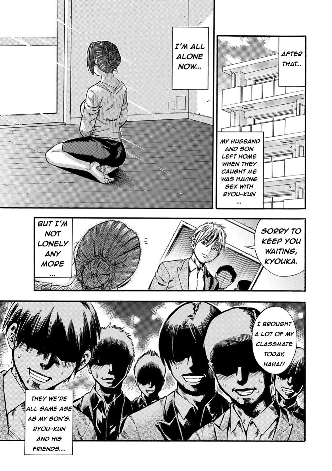 [Zaki Zaraki] DAME Ch 1-3