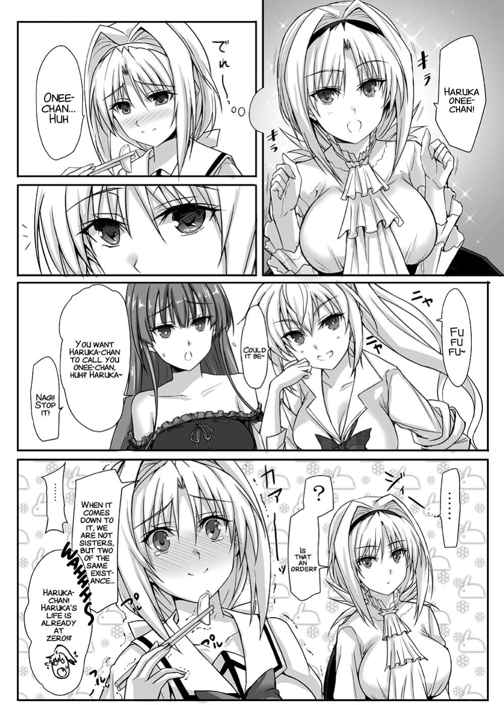 [Veronica no Ha (Noba)] H×C LV1 (Choukou Taisen Escalation Heroines) [xinsu]