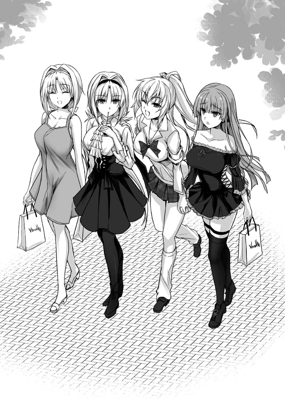 [Veronica no Ha (Noba)] H×C LV1 (Choukou Taisen Escalation Heroines) [xinsu]