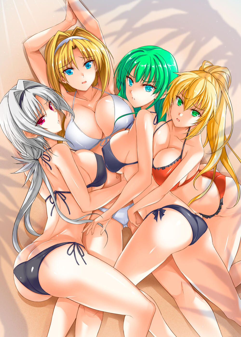[Veronica no Ha (Noba)] H×C LV1 (Choukou Taisen Escalation Heroines) [xinsu]