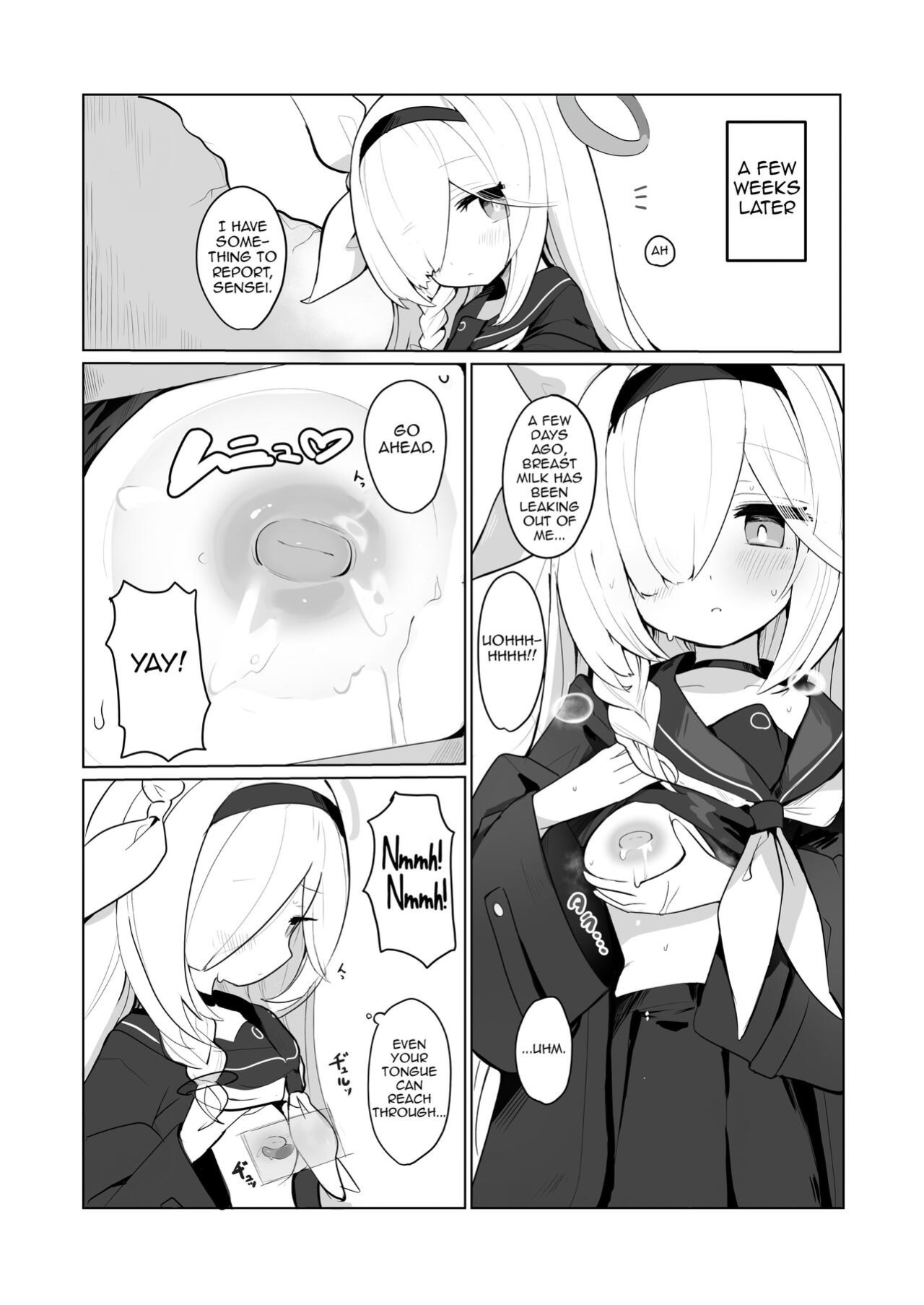 (C104) [CrowView (Various)] Blue Aka-chan IN Bu 2 (Blue Archive) (Shiririn)