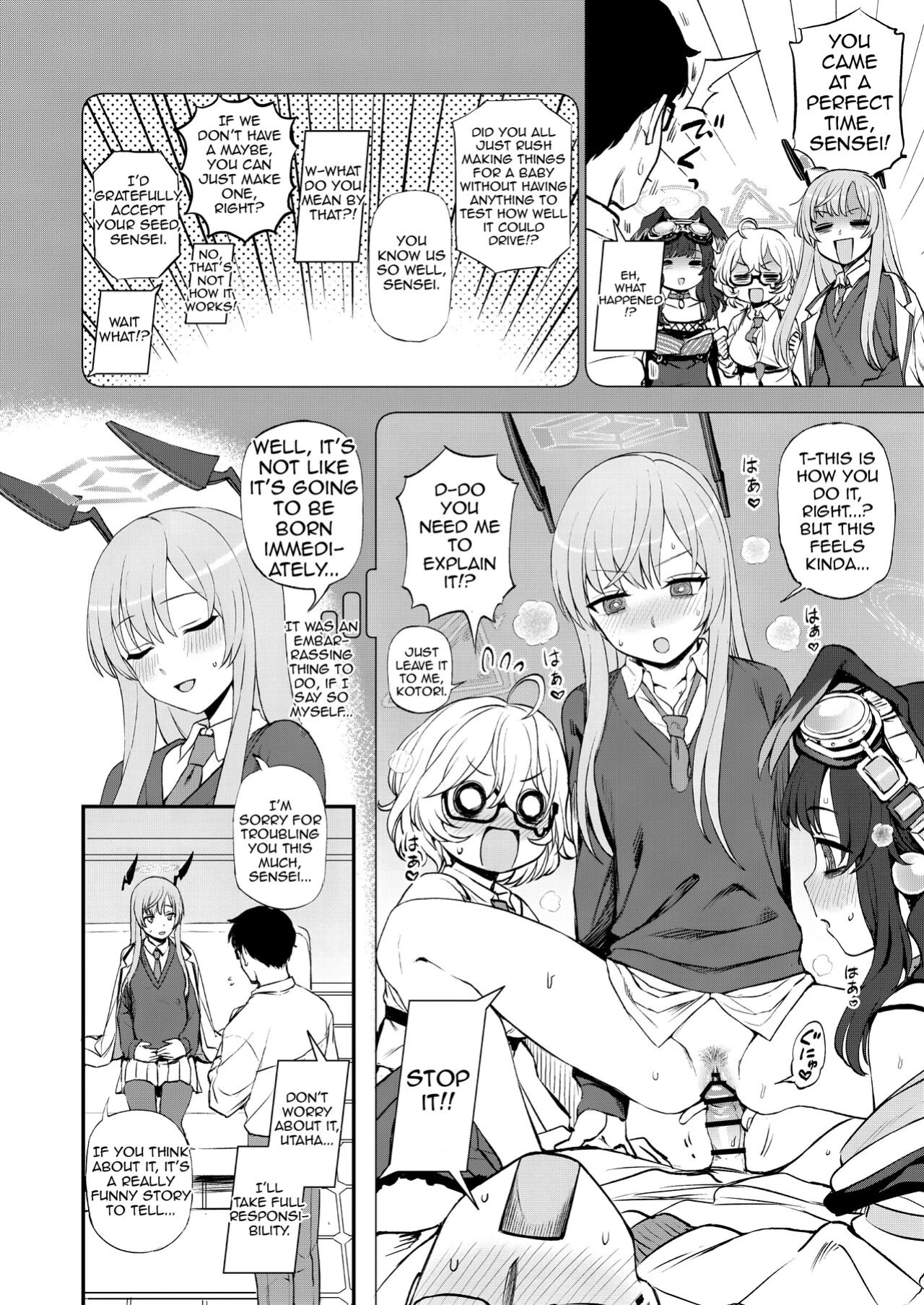 (C104) [CrowView (Various)] Blue Aka-chan IN Bu 2 (Blue Archive) (Shiririn)