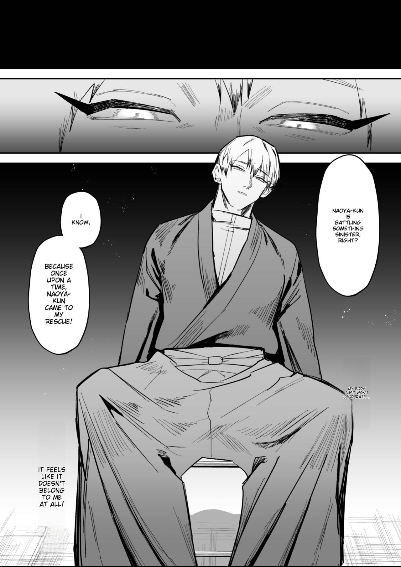 [ZONE Six (Mitsu)] Saimin Ojisan ni Makechau Naoya-kun no Hanashi | Parent who loses to a hypnotist (Jujutsu Kaisen)