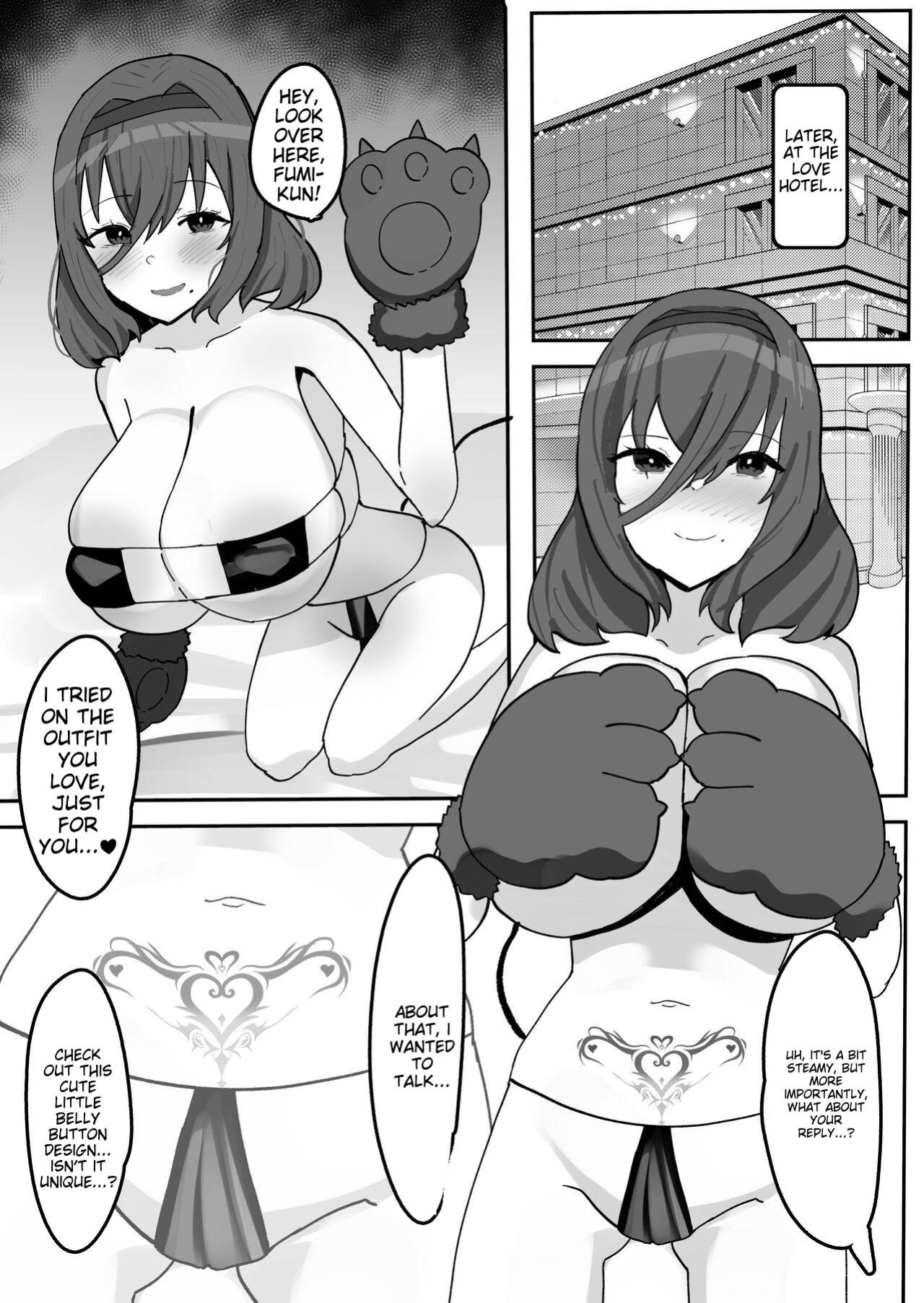 [Fuwafuwa Raidou] Kiyowaka na Teishinchou Bakunyuu Succubus Onee-chan to Love Love Sakusei Ecchi Seikatsu | Life of Passionate Pleasures