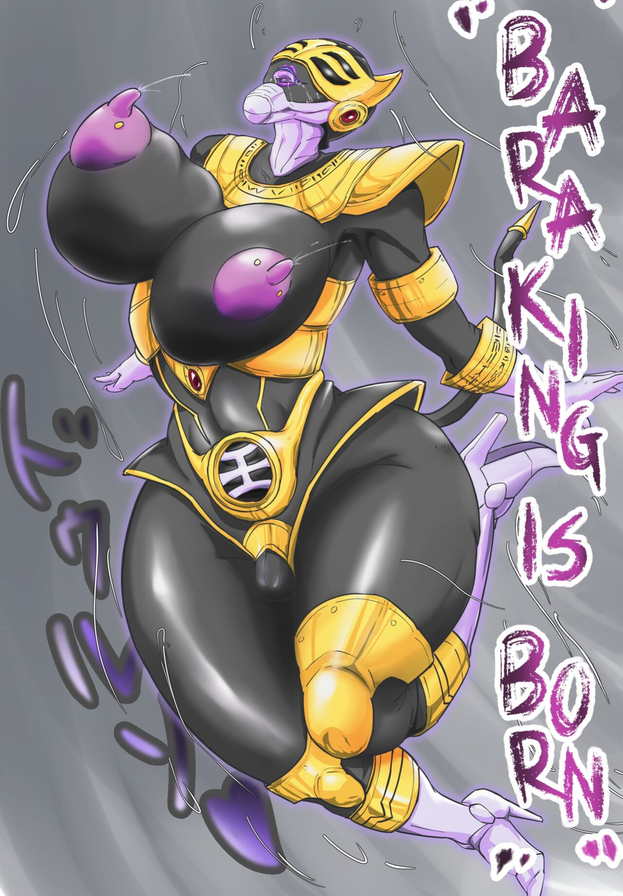 [T-syun] Kingranger VS Lewd Bara Keris: Compilation (Chouriki Sentai Ohranger)