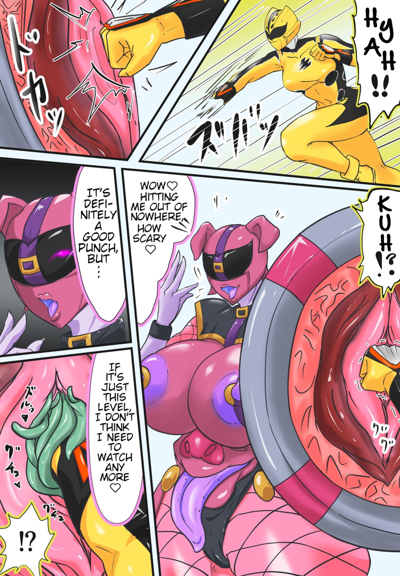 [T-syun] Invasion! Baranoia Empire! (Juuken Sentai Gekiranger)