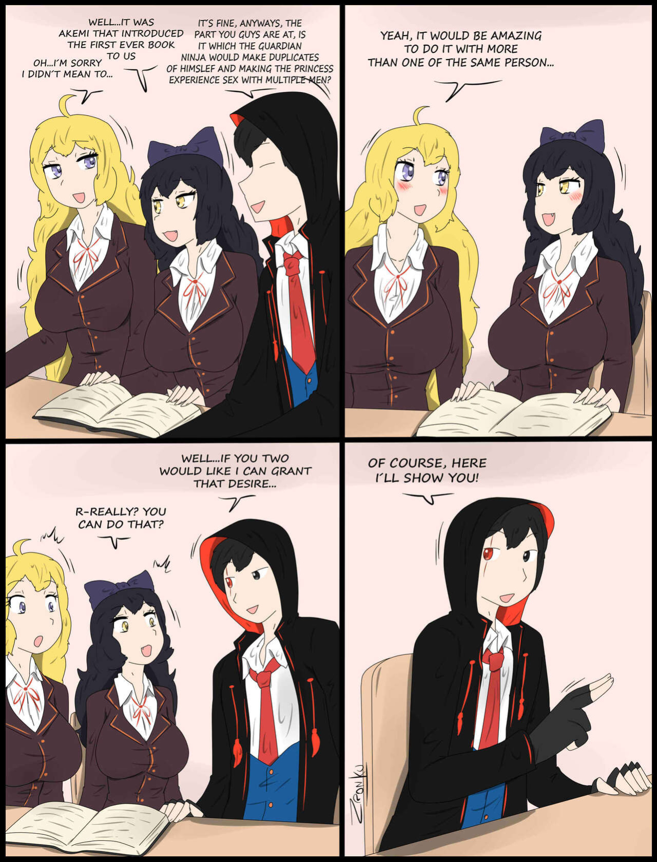 [Zronku] Sexy Book [english]