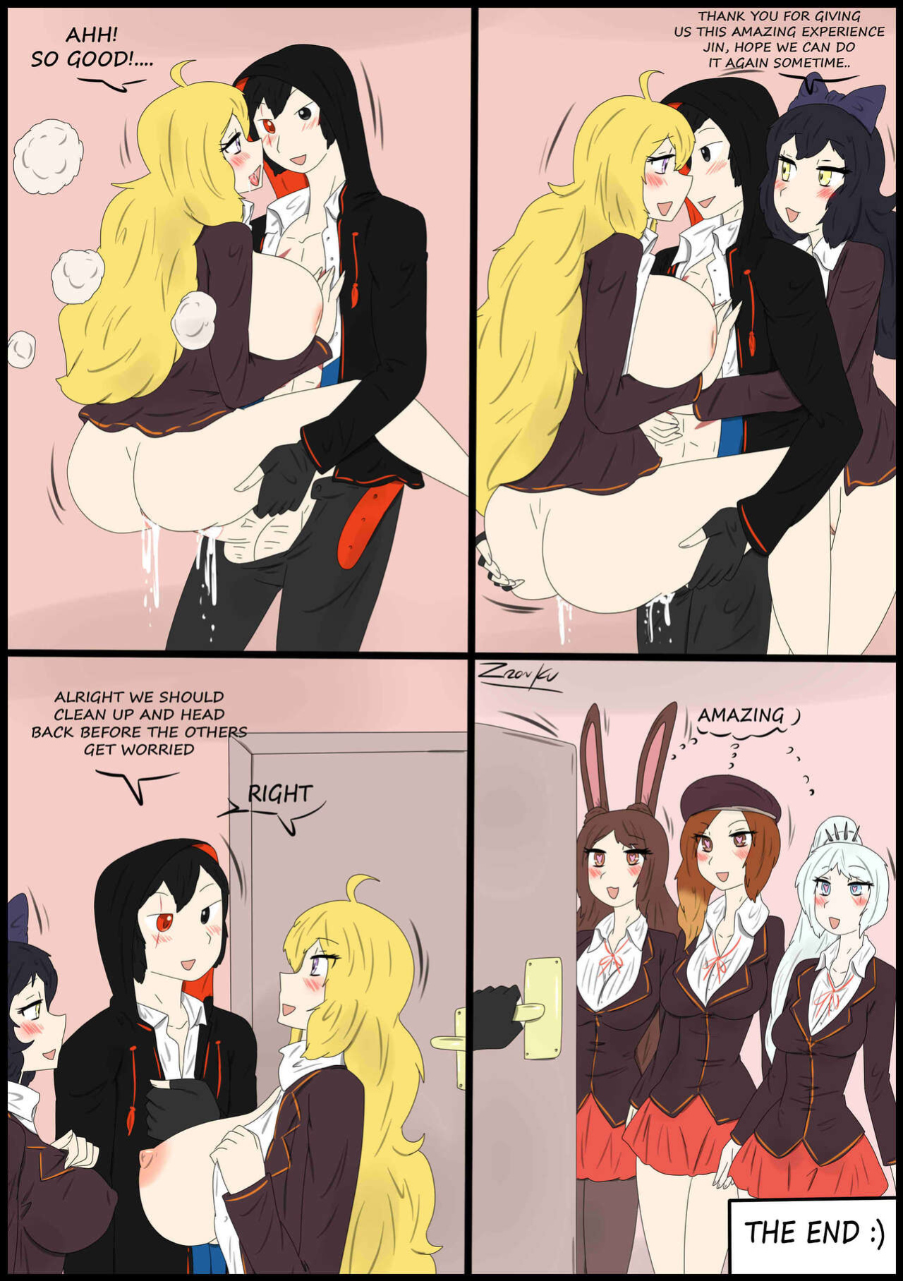 [Zronku] Sexy Book [english]