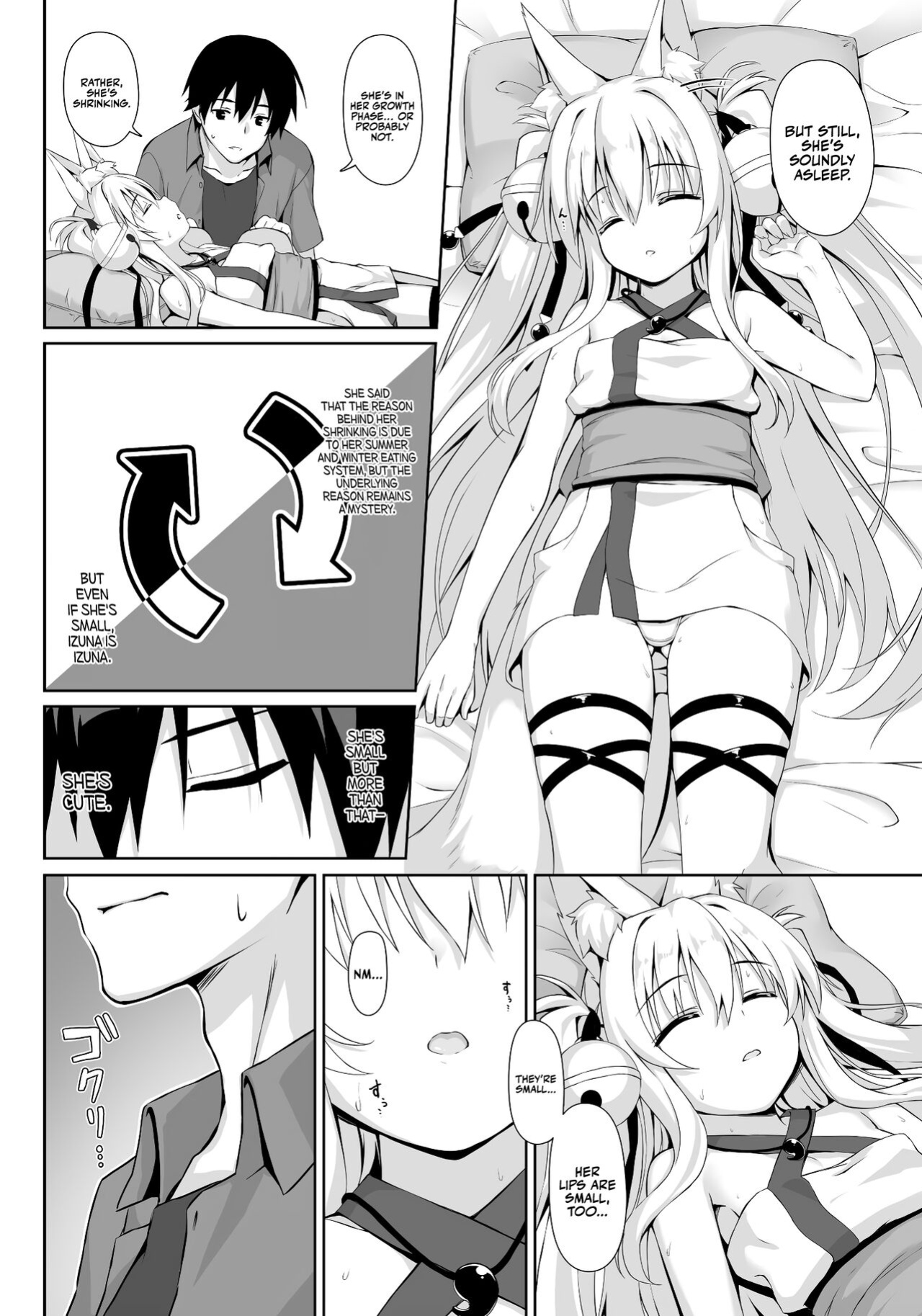 [Nodomaru Biyori (Yuzuka)] Motto Mofumofuru 4 (Motto Mofumofuru Soushuuhen)
