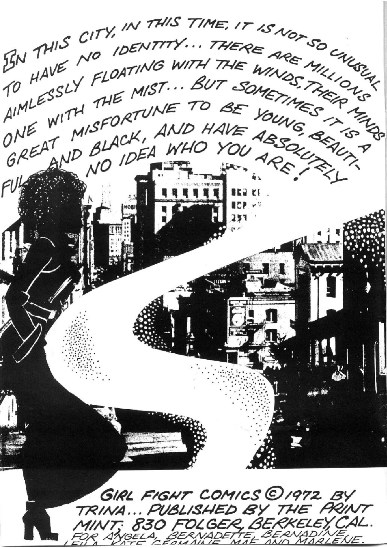 Girl Fight Comics #1
