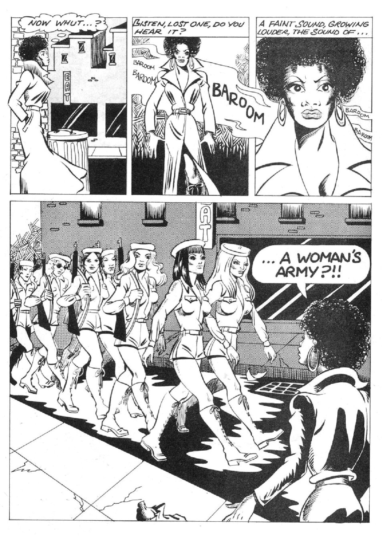 Girl Fight Comics #1