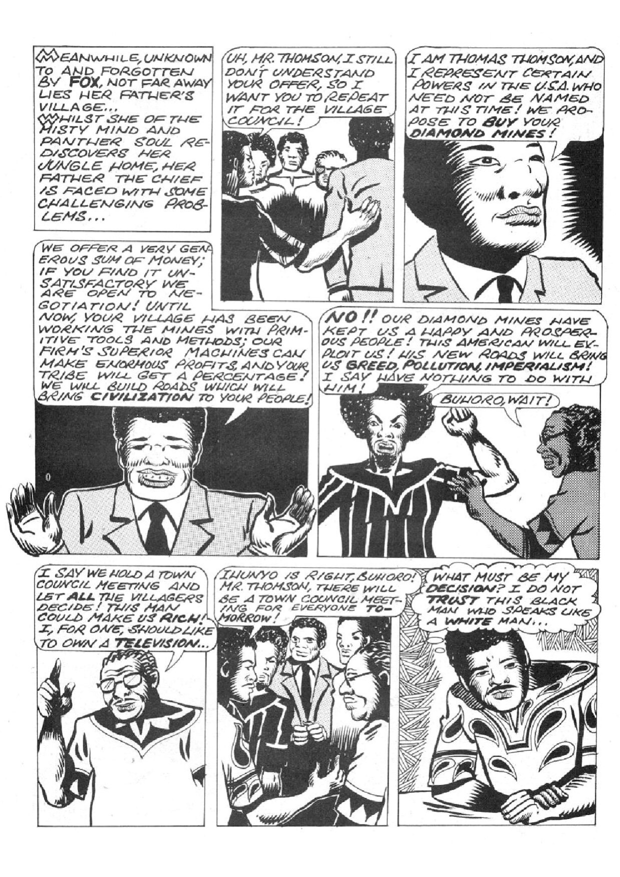 Girl Fight Comics #1