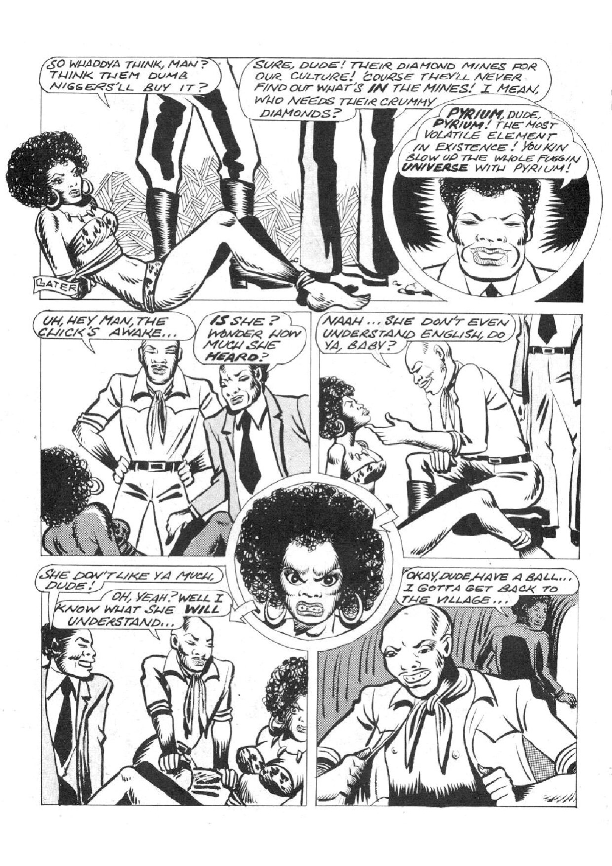 Girl Fight Comics #1