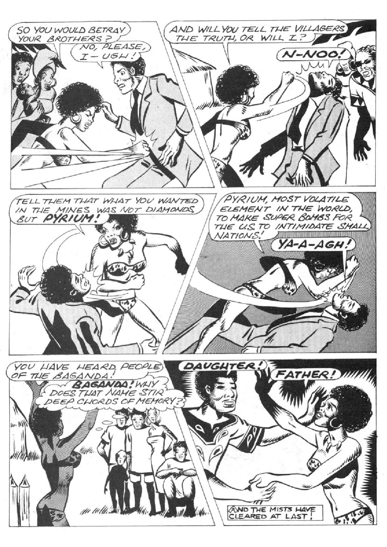 Girl Fight Comics #1