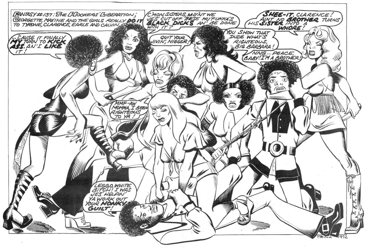 Girl Fight Comics #1