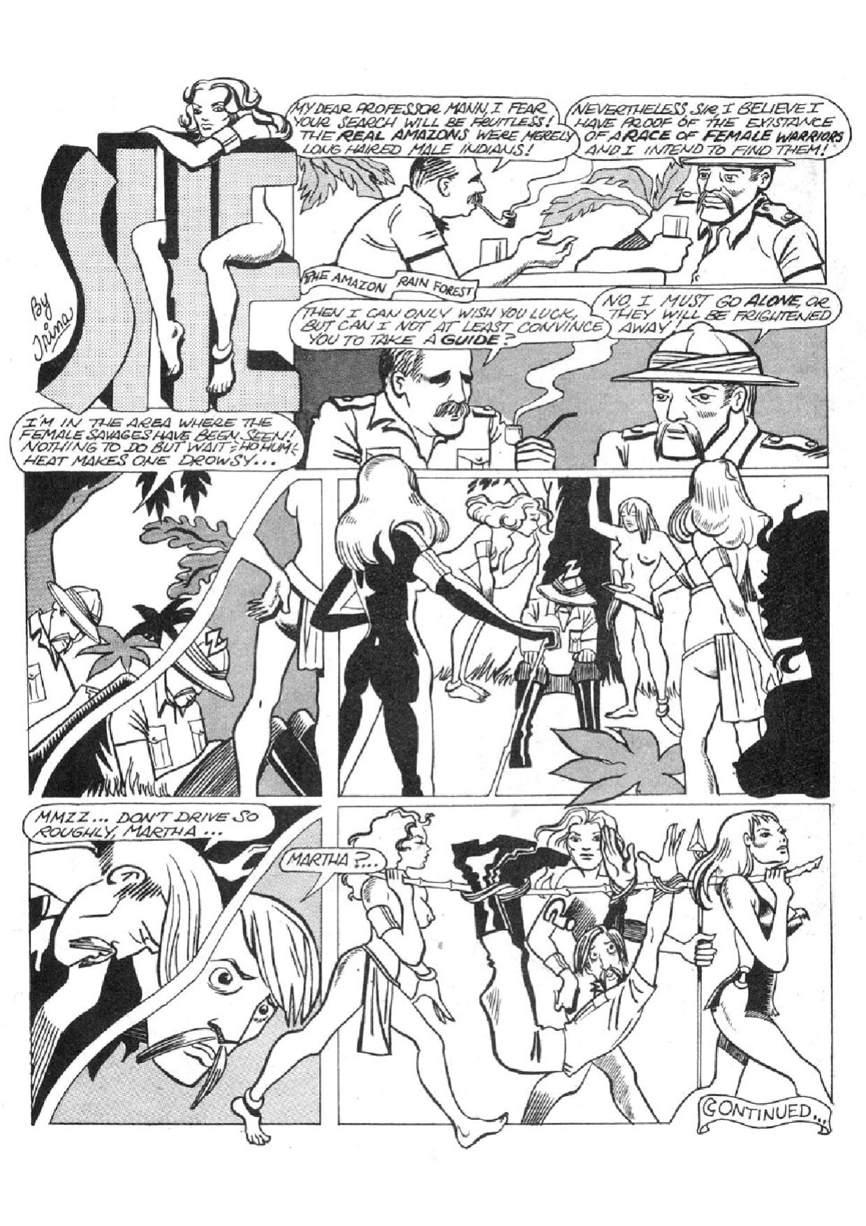 Girl Fight Comics #1
