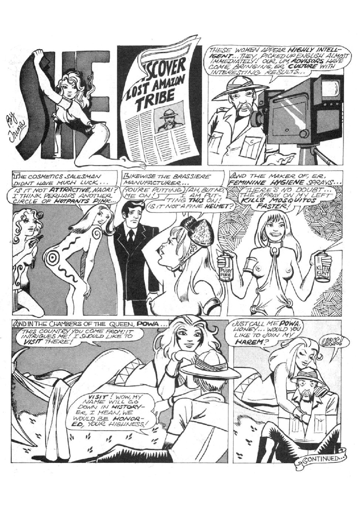 Girl Fight Comics #1