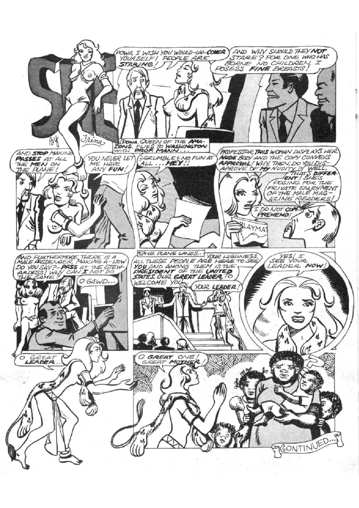 Girl Fight Comics #1