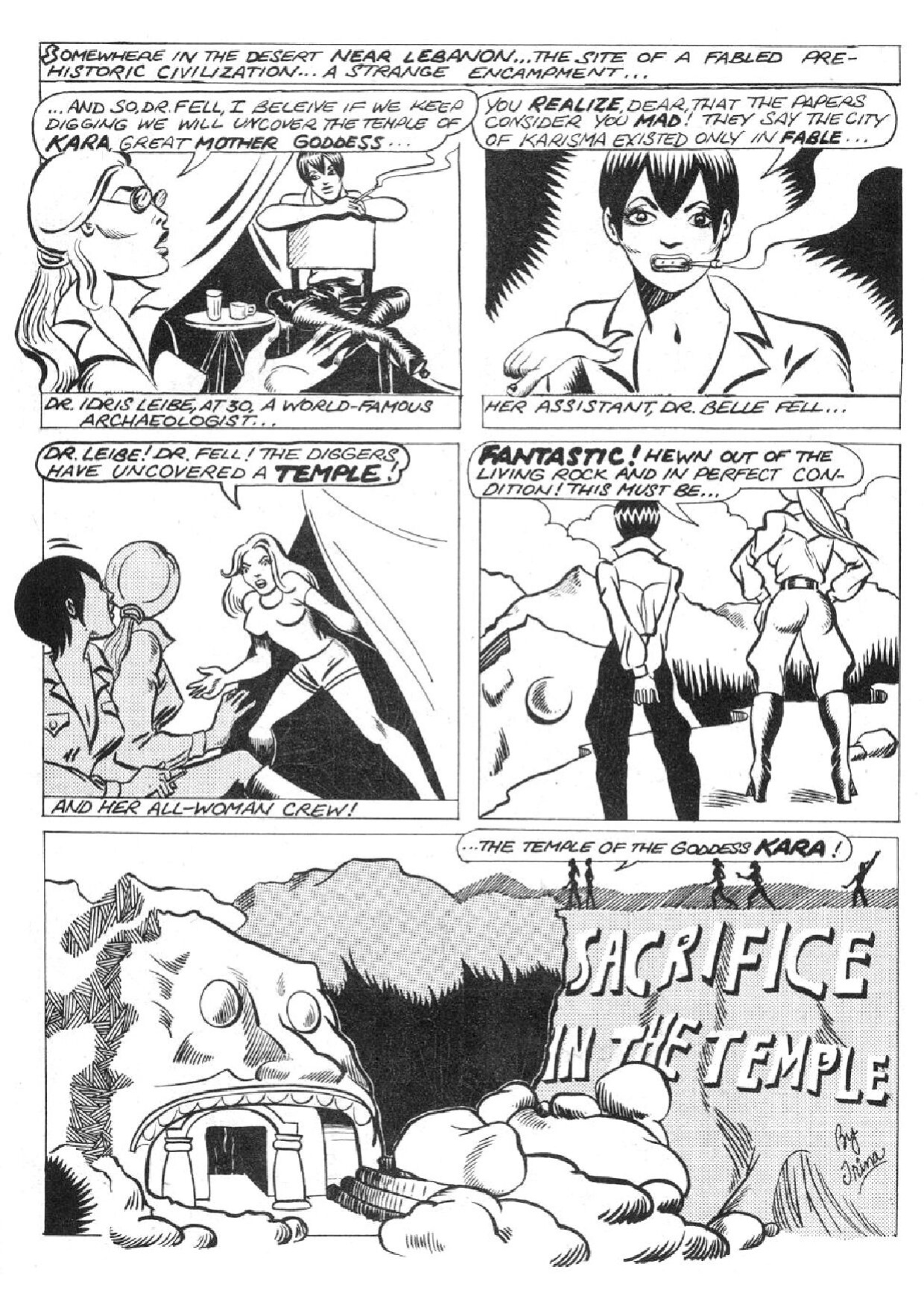 Girl Fight Comics #1