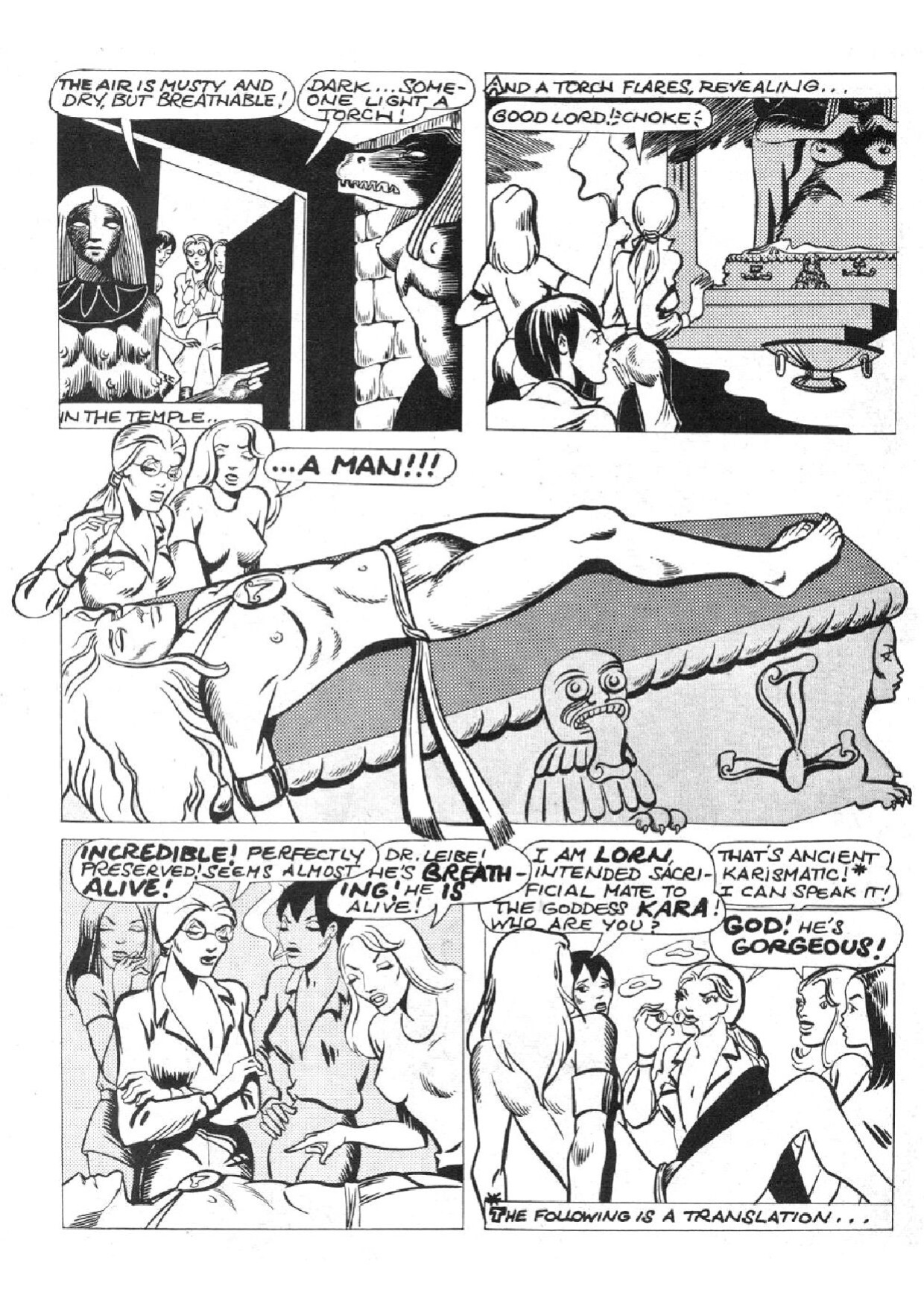 Girl Fight Comics #1