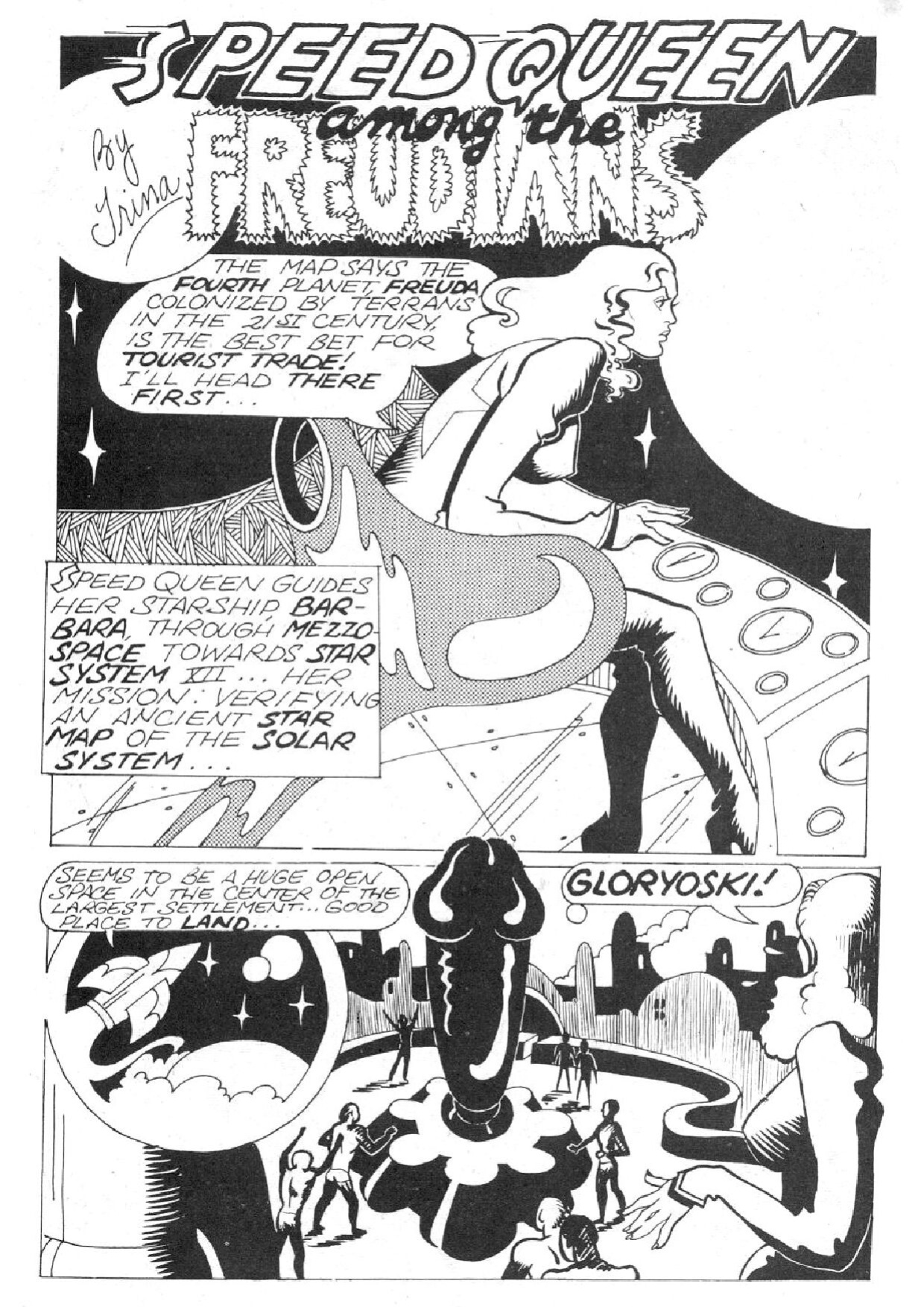 Girl Fight Comics #1