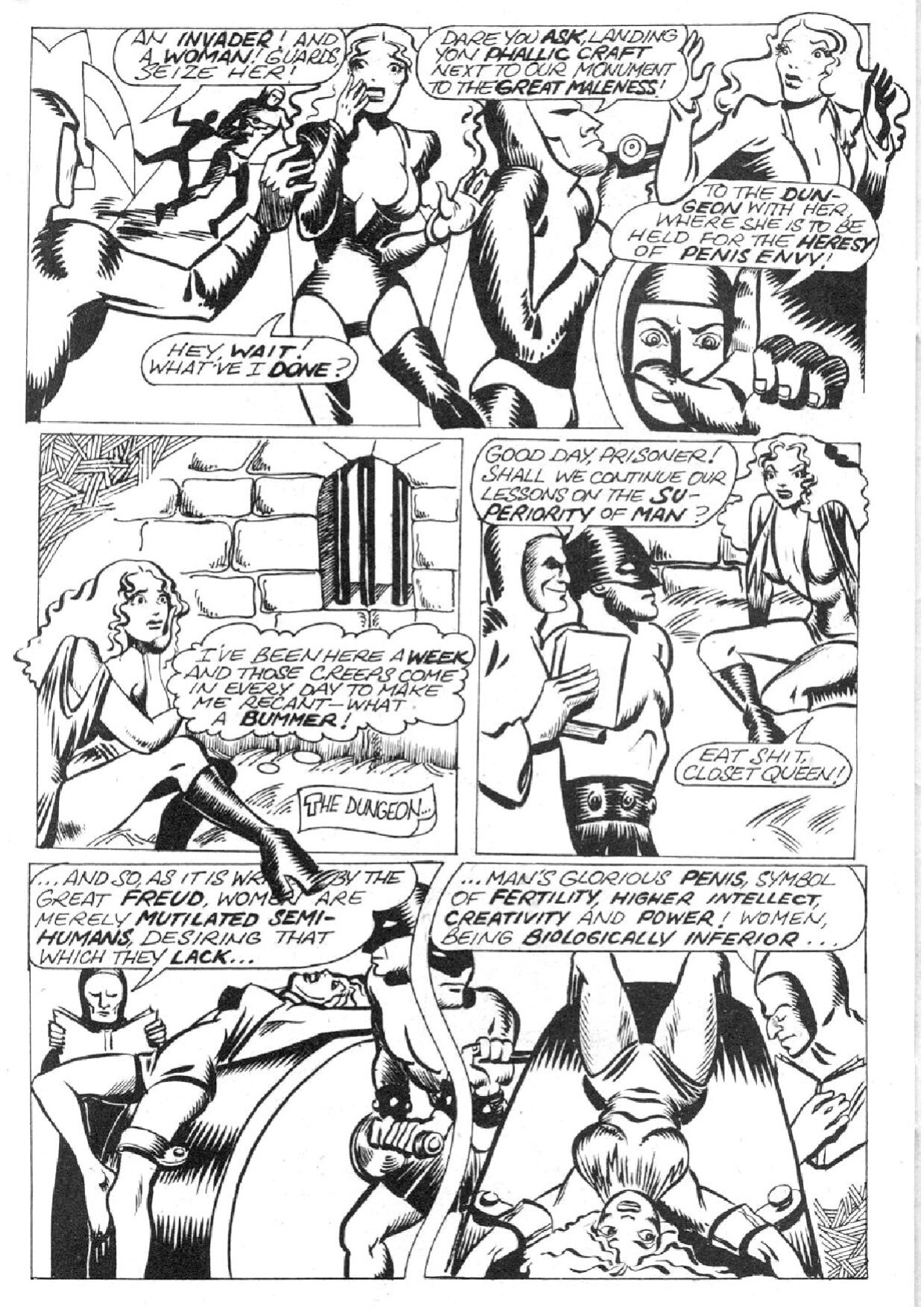 Girl Fight Comics #1