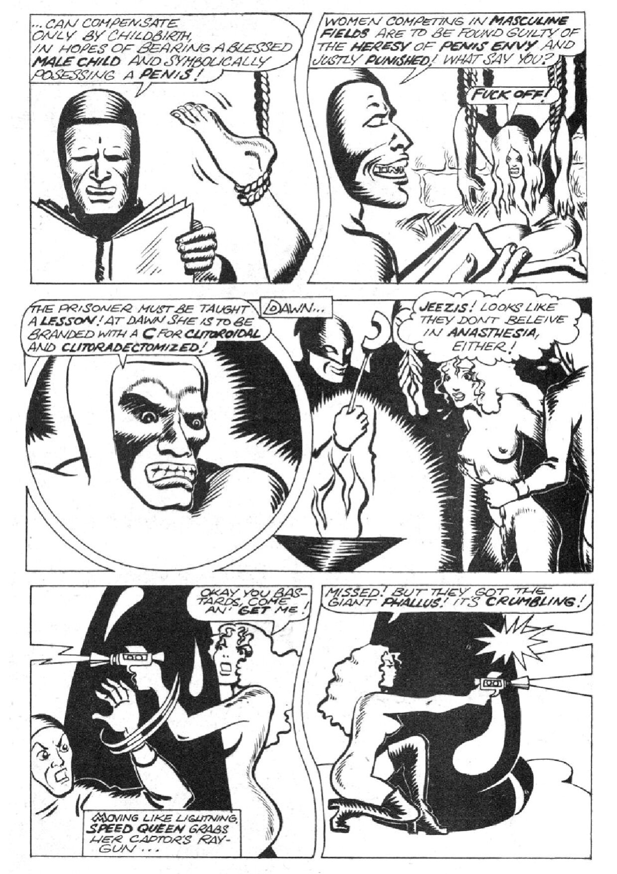 Girl Fight Comics #1