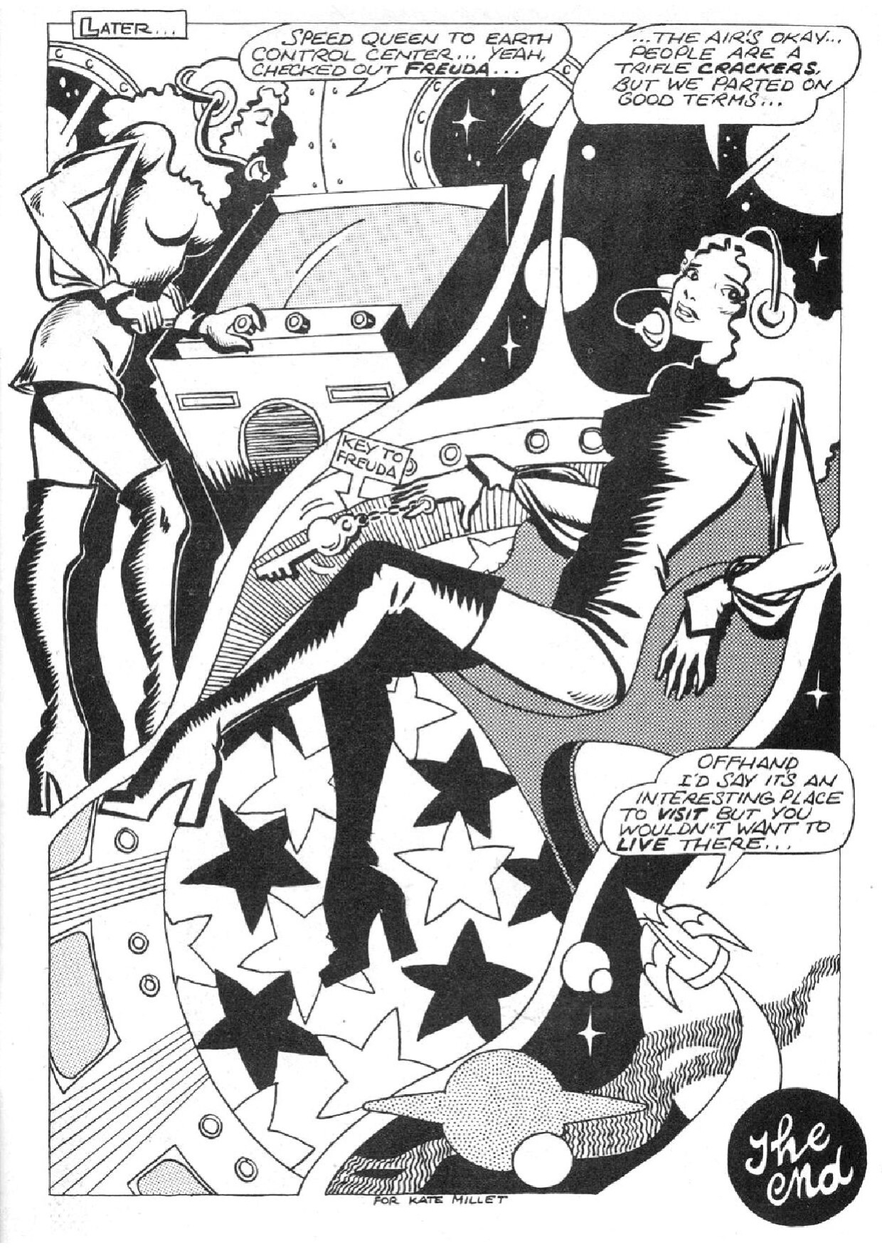 Girl Fight Comics #1