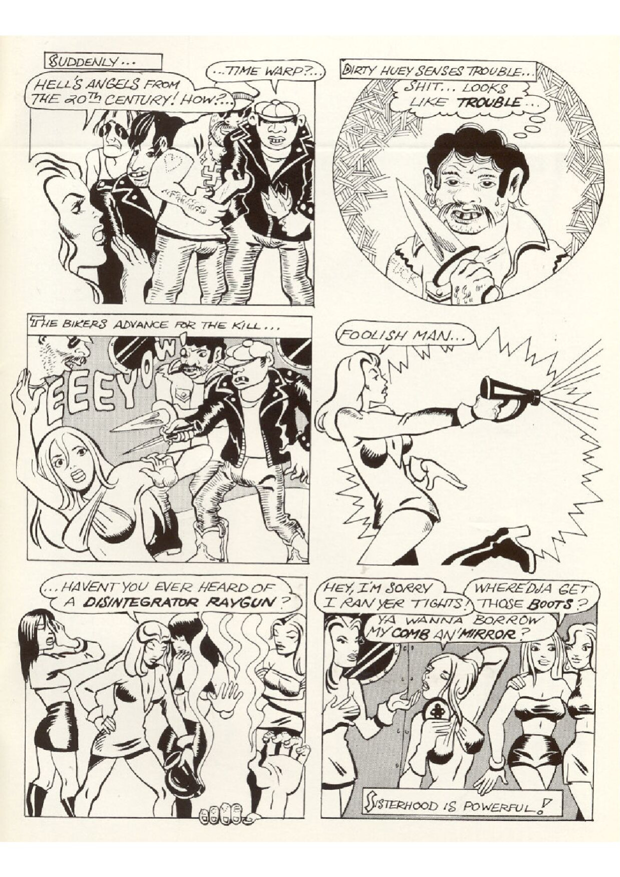 Girl Fight Comics #1