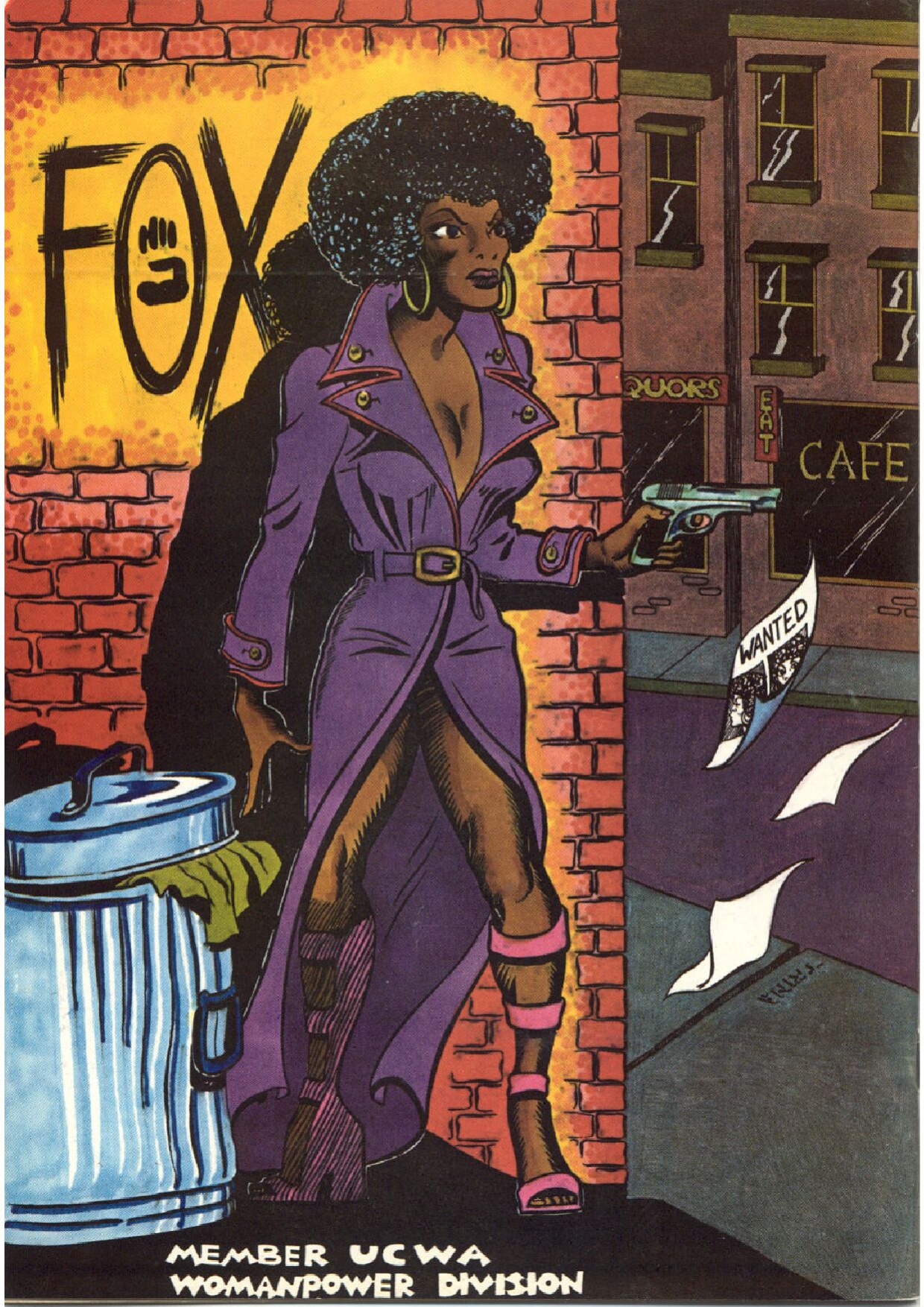 Girl Fight Comics #1