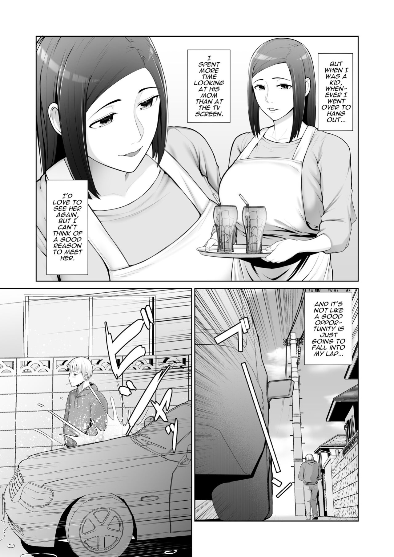 [Kotobuki] Yuujin no Hahaoya ni Fudeoroshi Saremashita | My Friend's Mom Took My Virginity [Darg777 Translations]