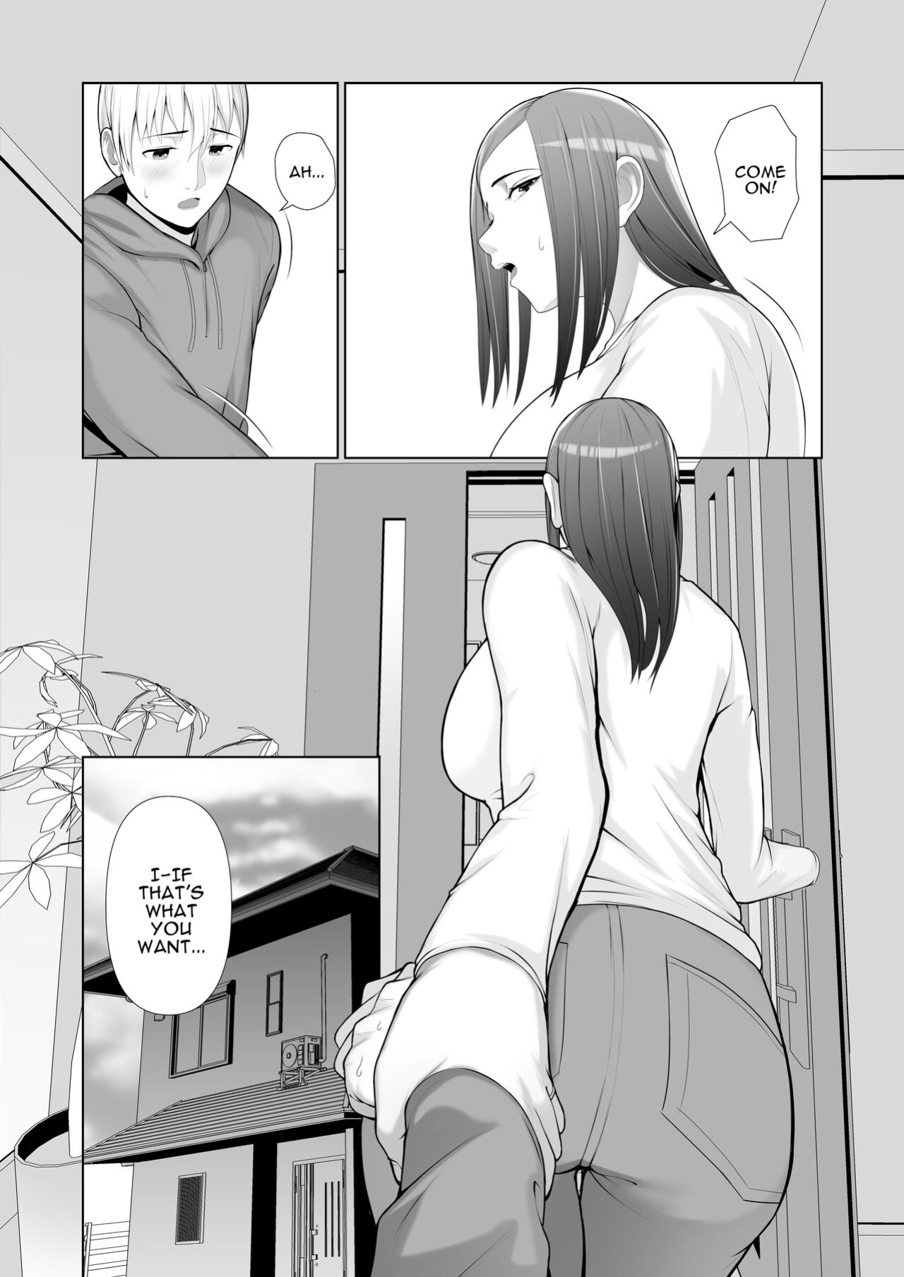 [Kotobuki] Yuujin no Hahaoya ni Fudeoroshi Saremashita | My Friend's Mom Took My Virginity [Darg777 Translations]