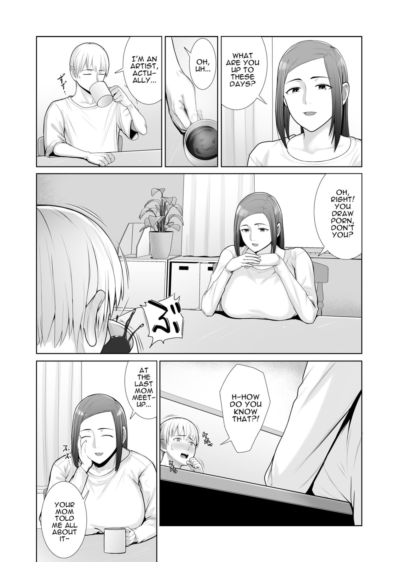 [Kotobuki] Yuujin no Hahaoya ni Fudeoroshi Saremashita | My Friend's Mom Took My Virginity [Darg777 Translations]