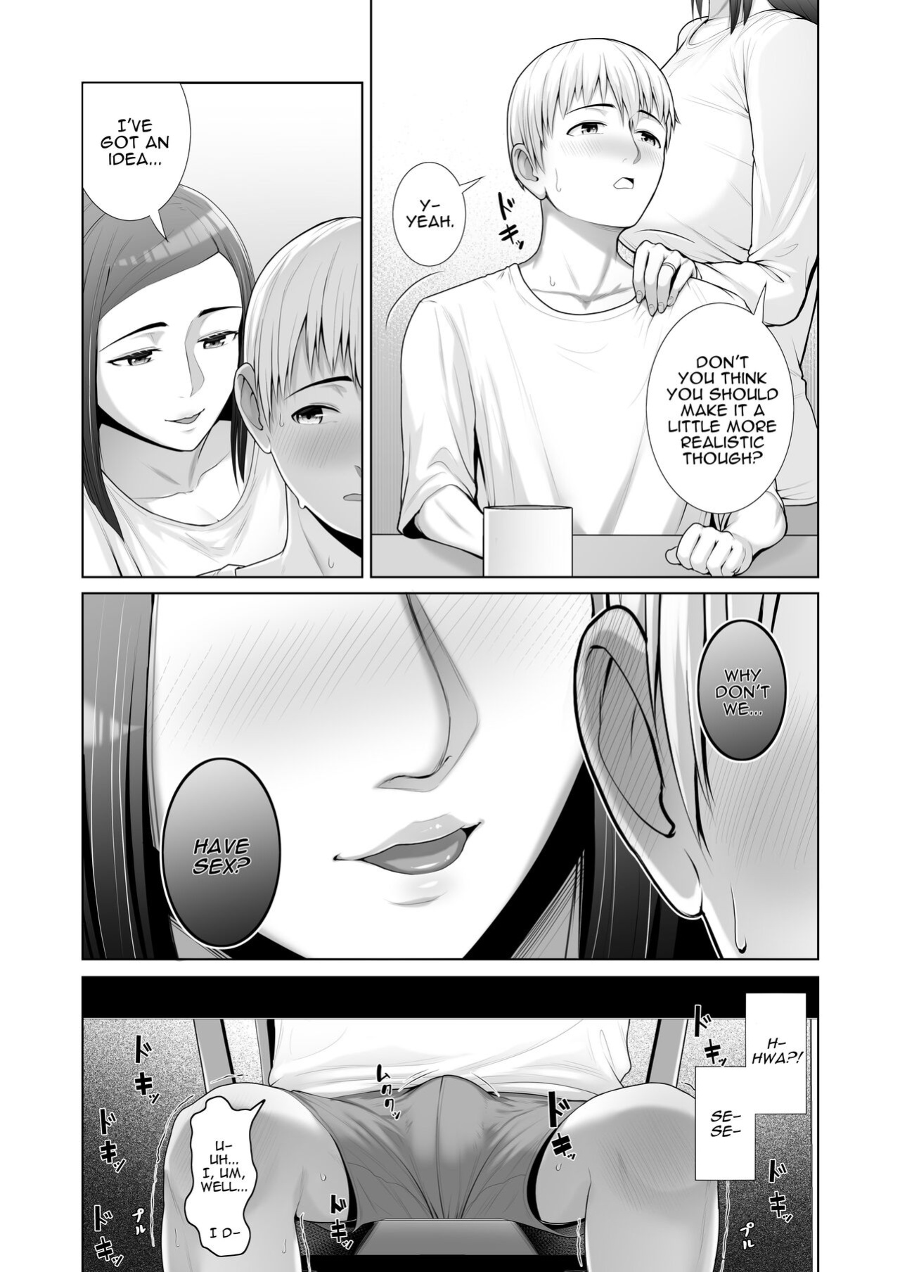 [Kotobuki] Yuujin no Hahaoya ni Fudeoroshi Saremashita | My Friend's Mom Took My Virginity [Darg777 Translations]