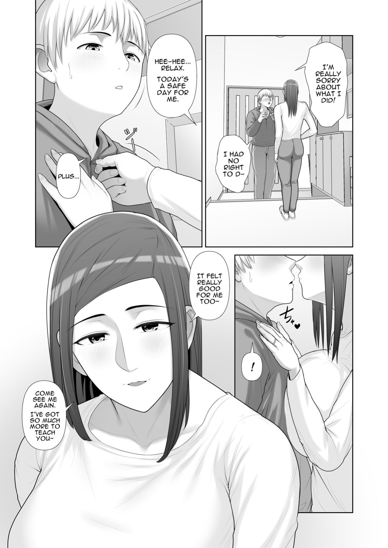 [Kotobuki] Yuujin no Hahaoya ni Fudeoroshi Saremashita | My Friend's Mom Took My Virginity [Darg777 Translations]
