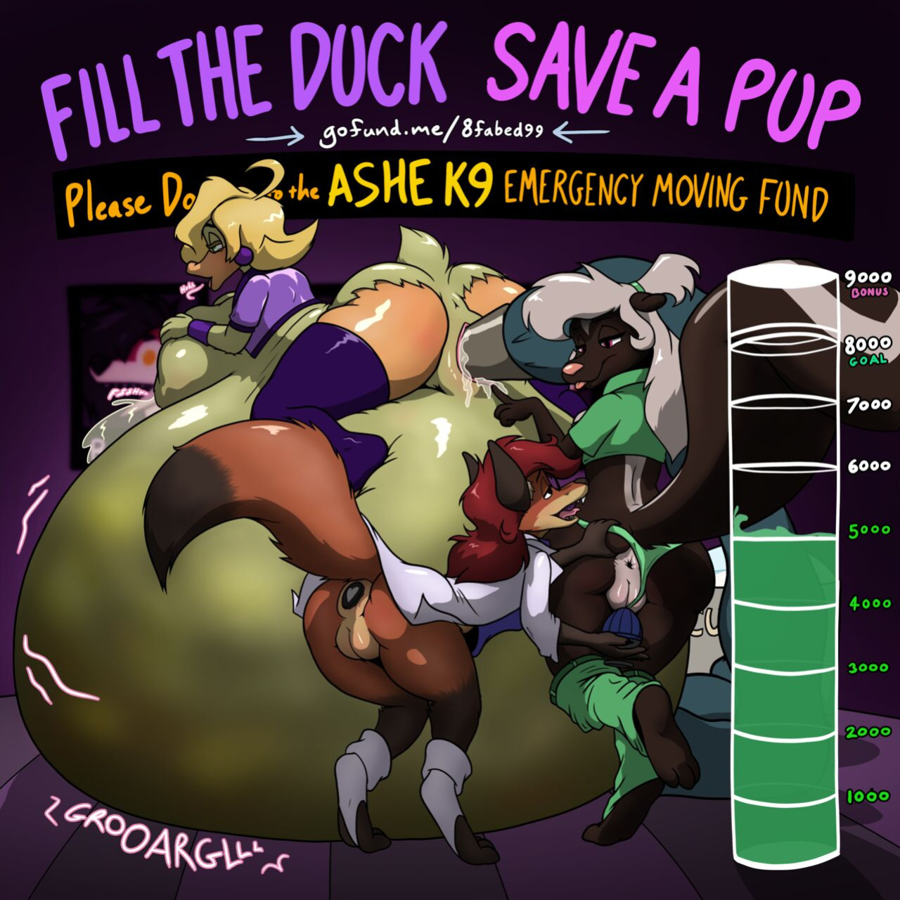 [MitsyMarcella] Fill the Duck - Save a Pup