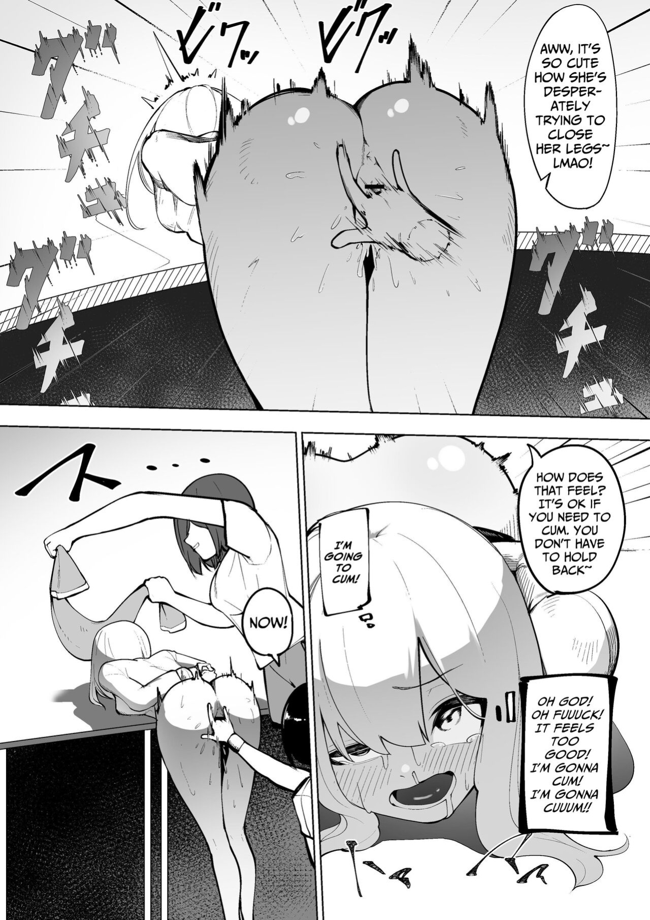 [Shuuchi no Jijitsu (Takamura)] Doryoku wa Kitto Ii Nioi | Hard Work Surely Smells Great [Kani]
