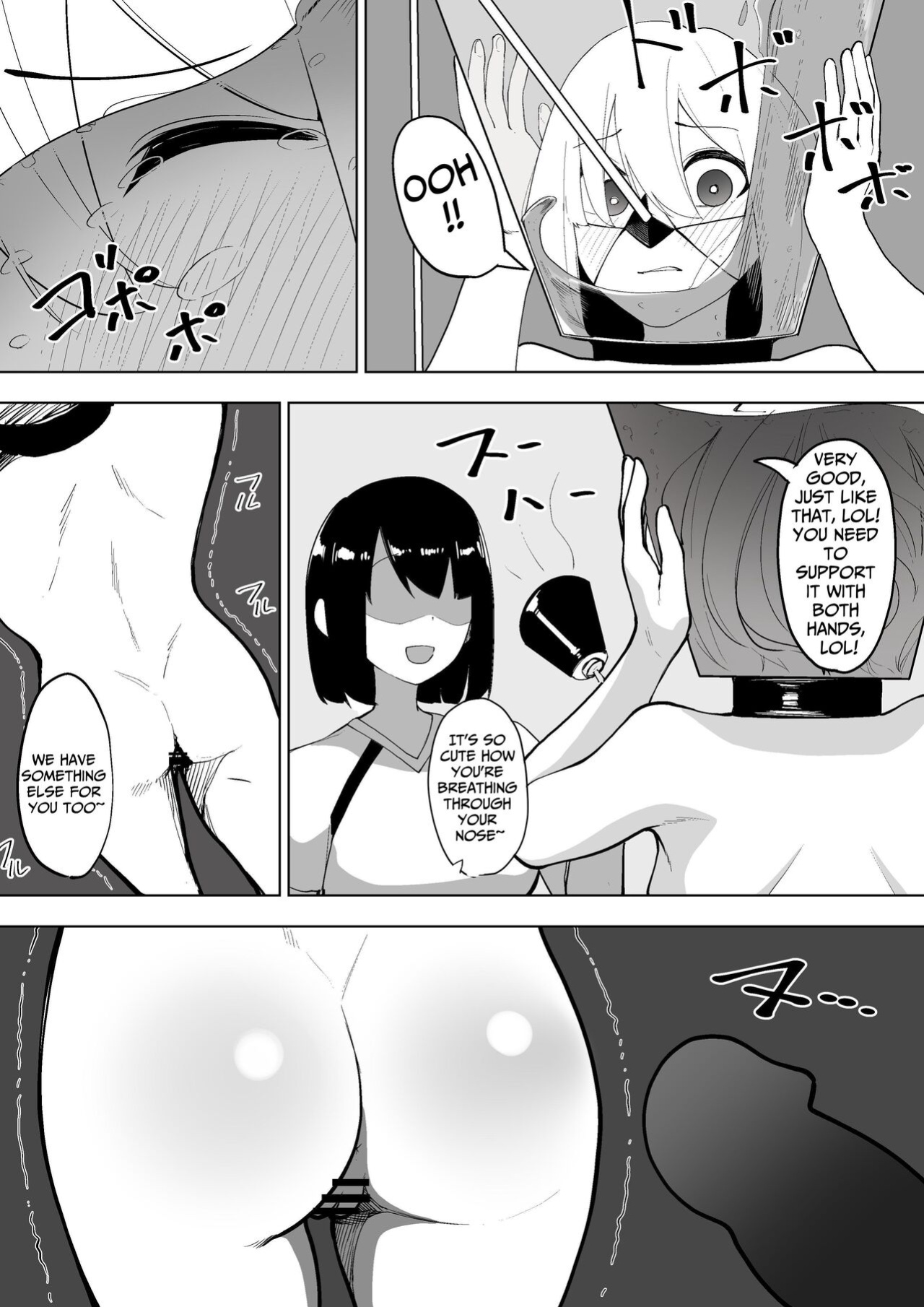 [Shuuchi no Jijitsu (Takamura)] Doryoku wa Kitto Ii Nioi | Hard Work Surely Smells Great [Kani]