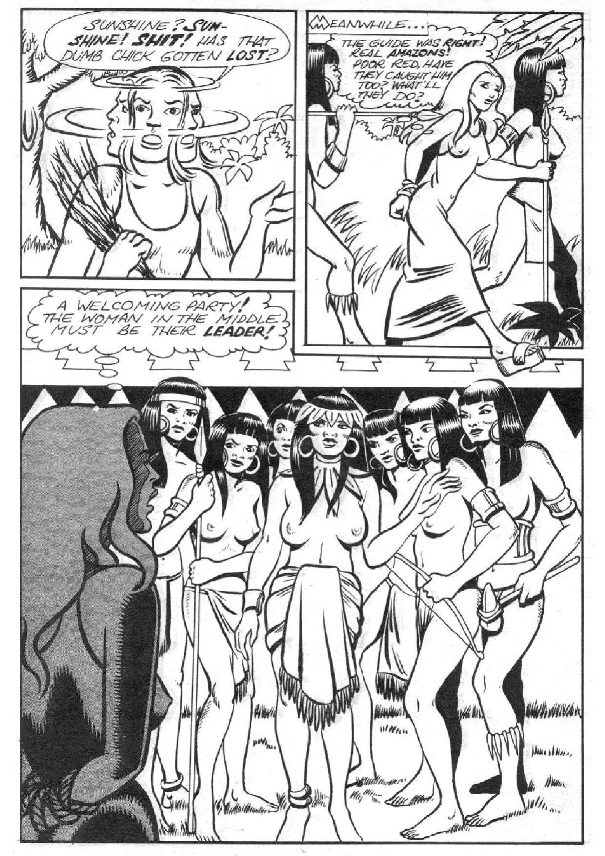 Girl Fight Comics #2