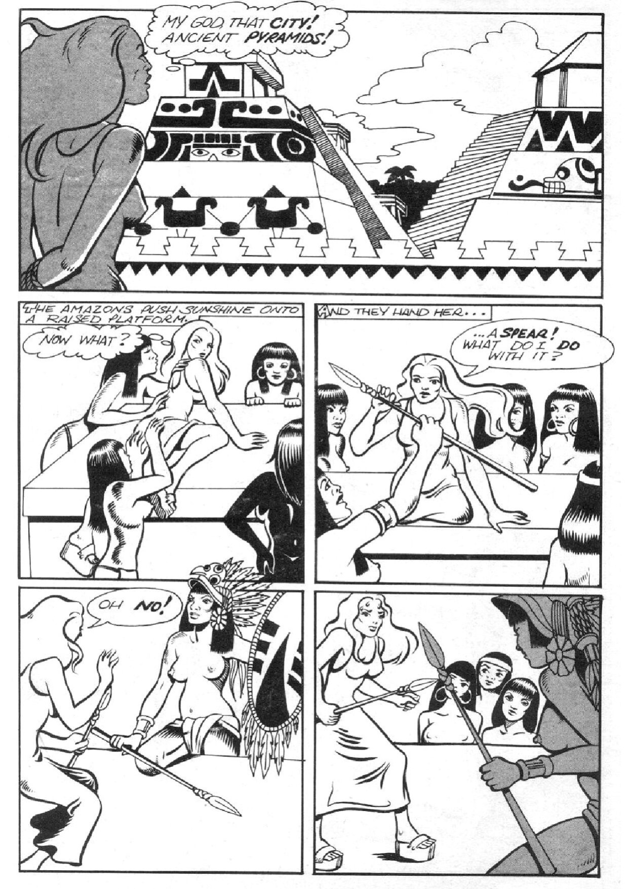 Girl Fight Comics #2