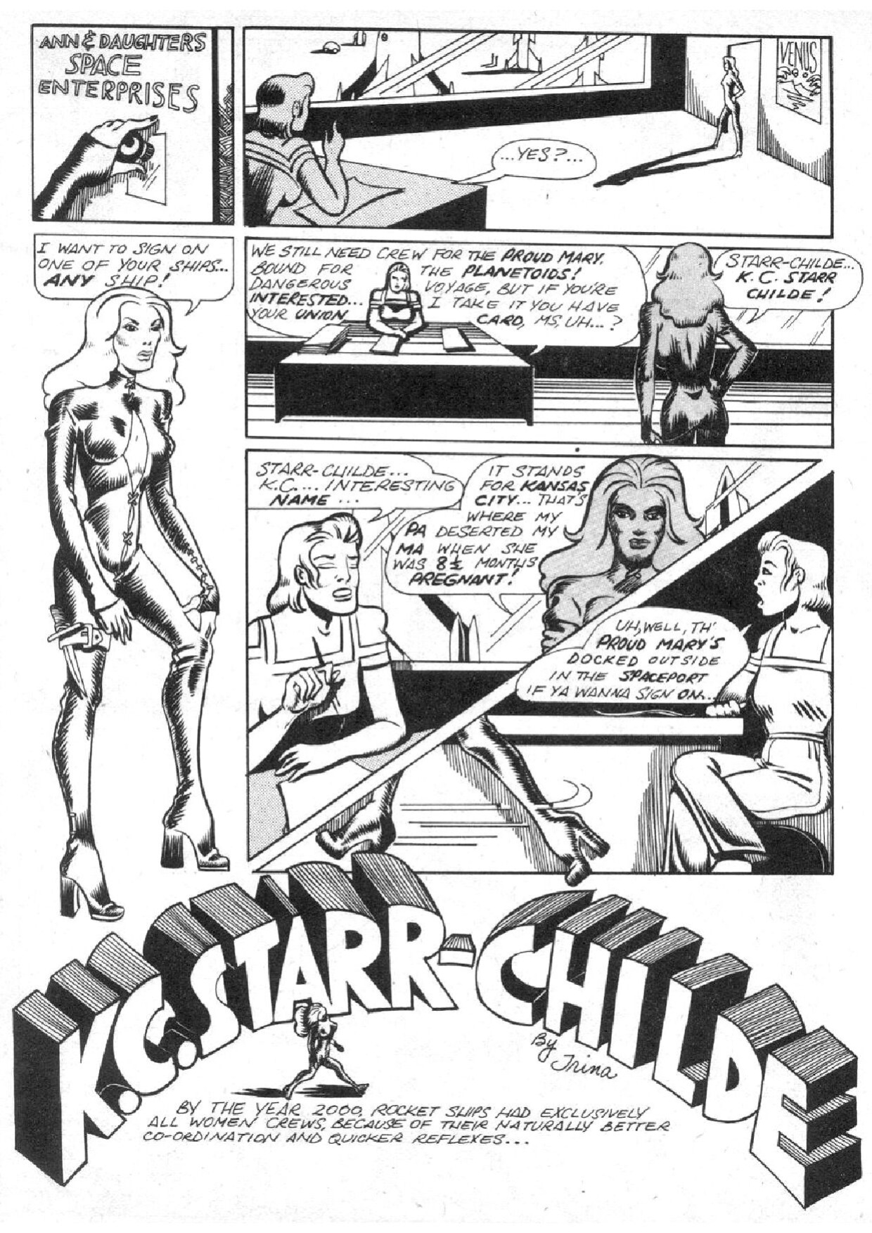 Girl Fight Comics #2