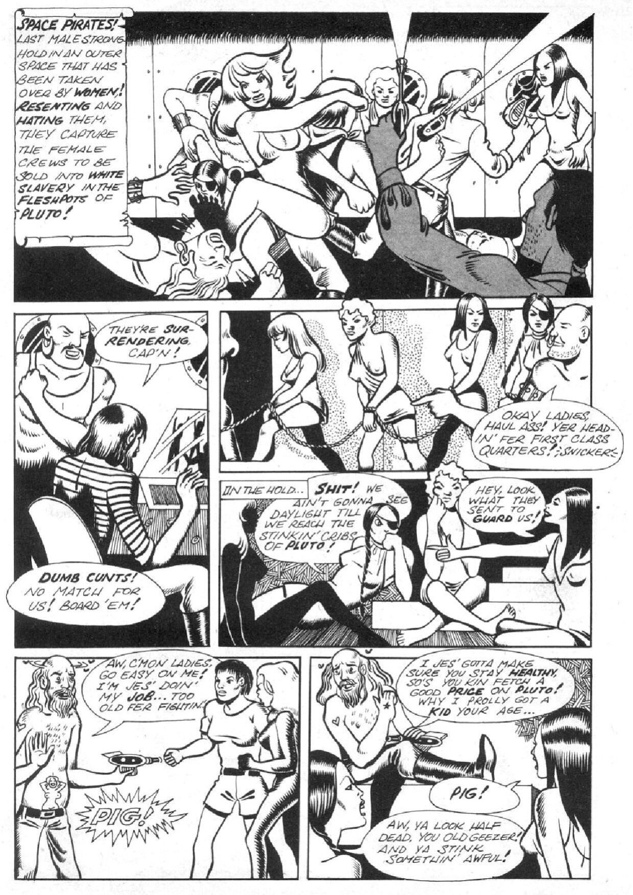 Girl Fight Comics #2