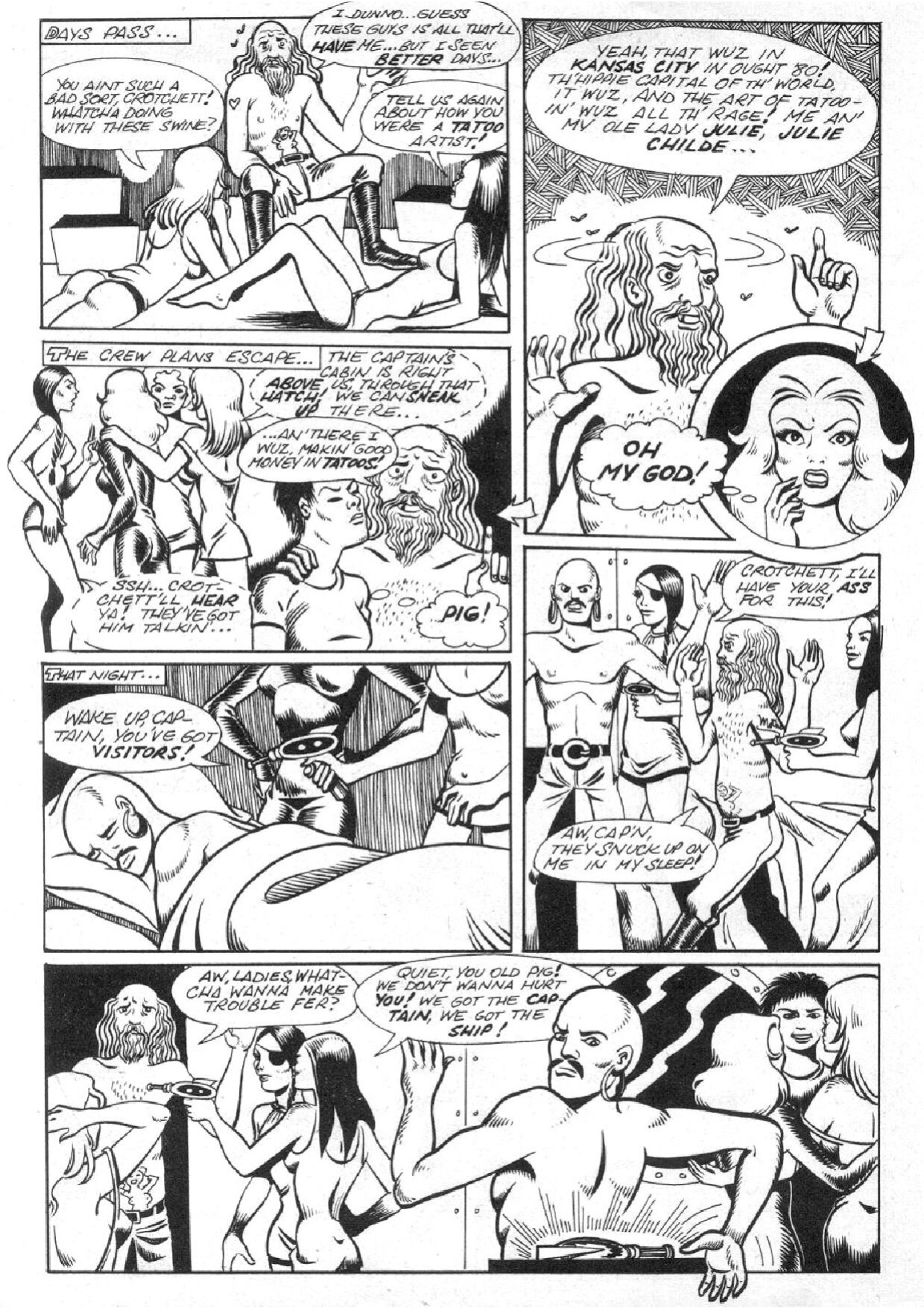 Girl Fight Comics #2
