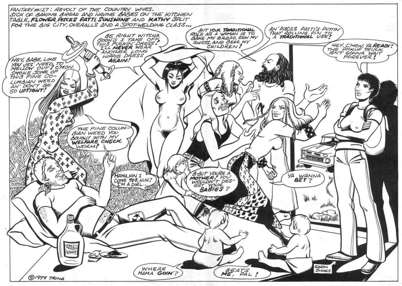 Girl Fight Comics #2