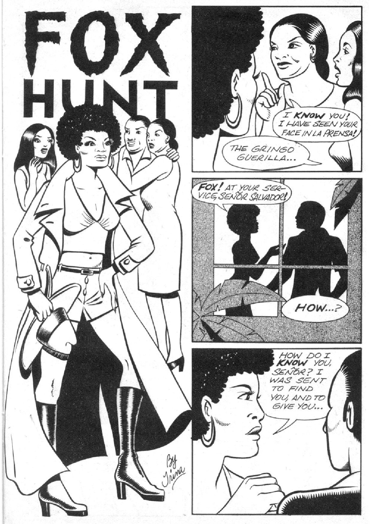 Girl Fight Comics #2