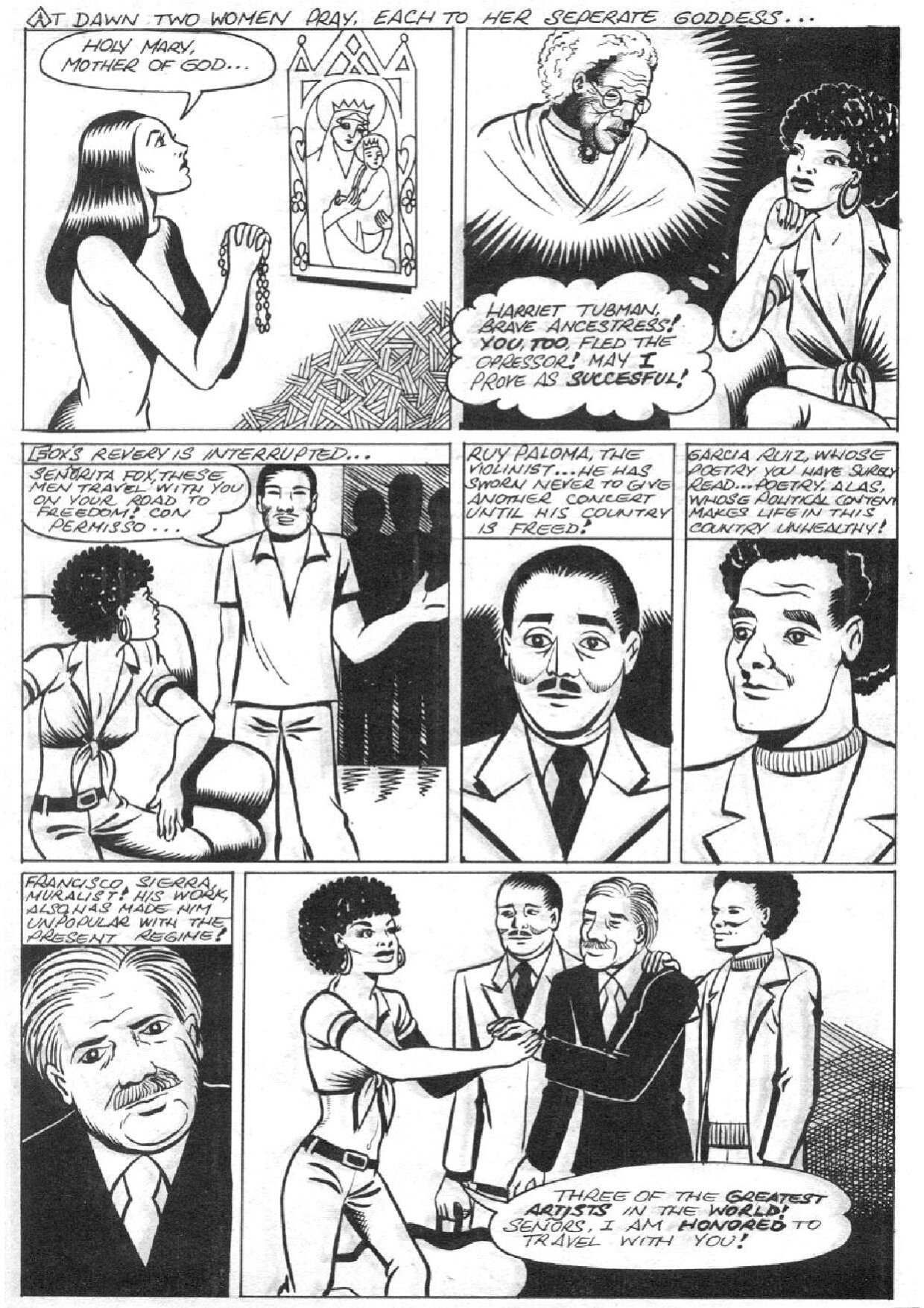 Girl Fight Comics #2